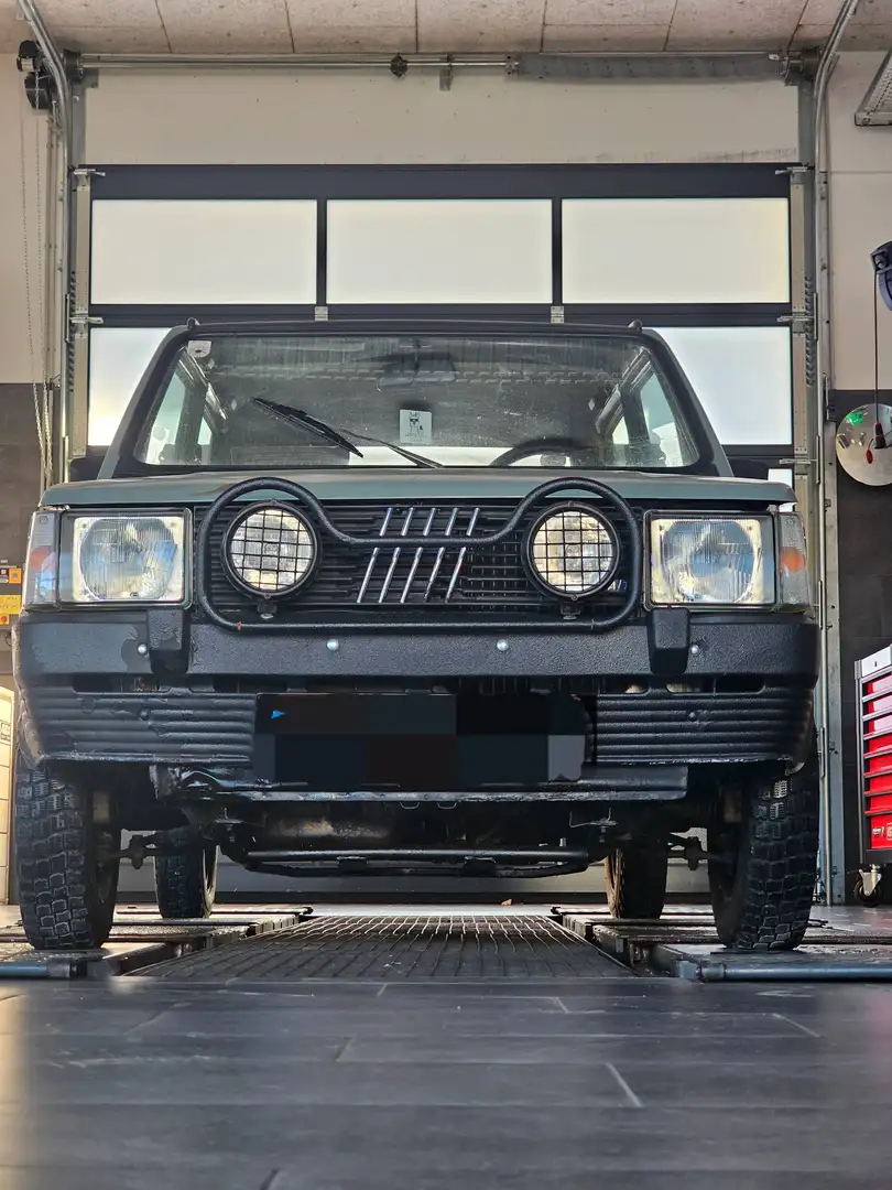 Fiat Panda Panda 4x4 Grün - 1