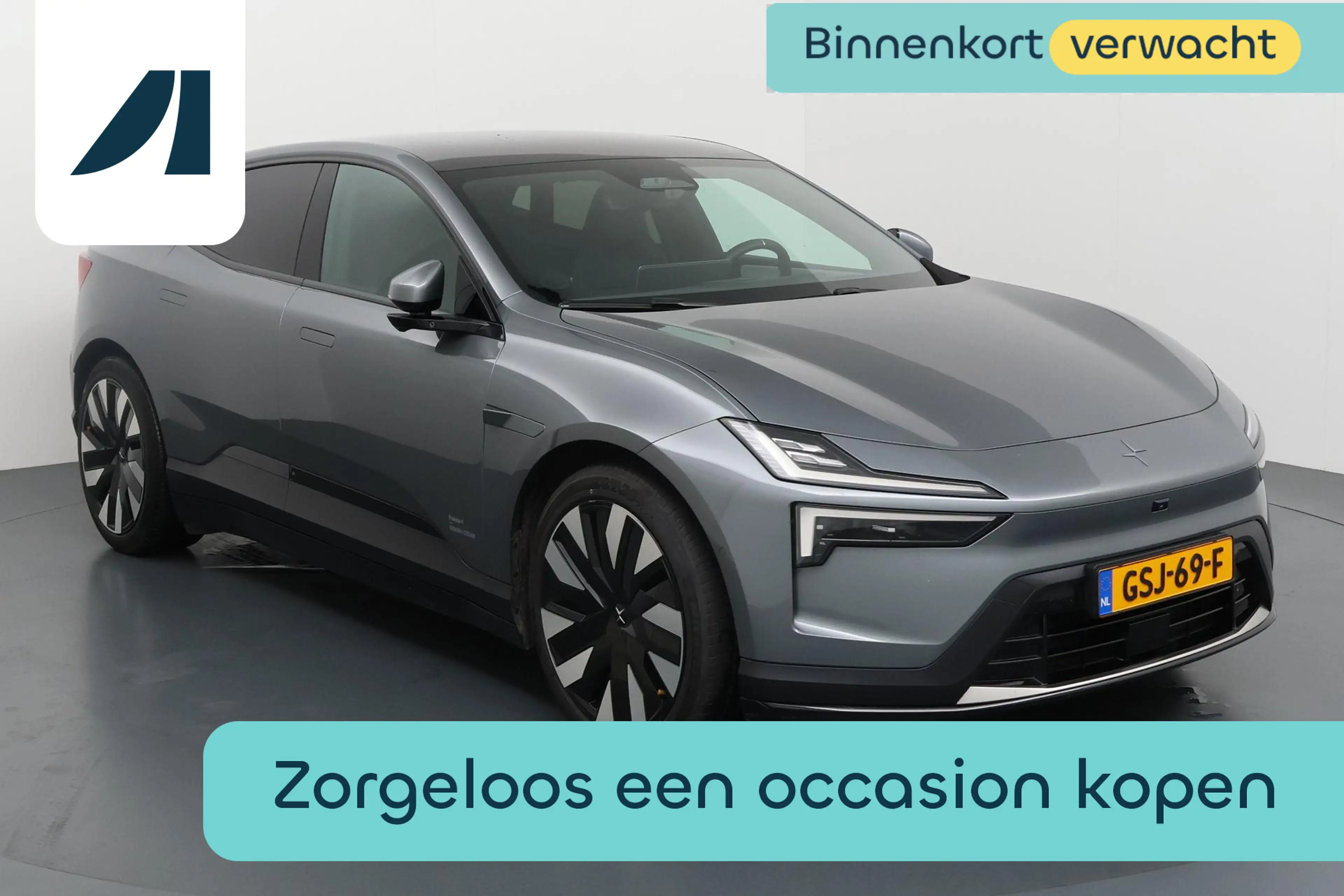 Polestar 4 Long Range Single motor 100 kWh Zweeds design met
