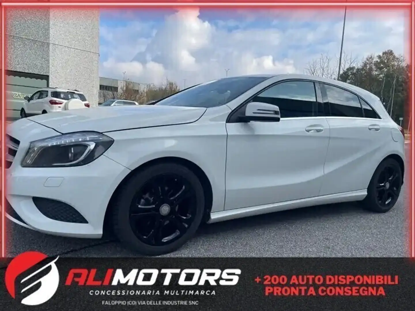 Mercedes-Benz A 180 A 180 CDI Sport*Navi*Pelle*Neopatentati* Weiß - 1