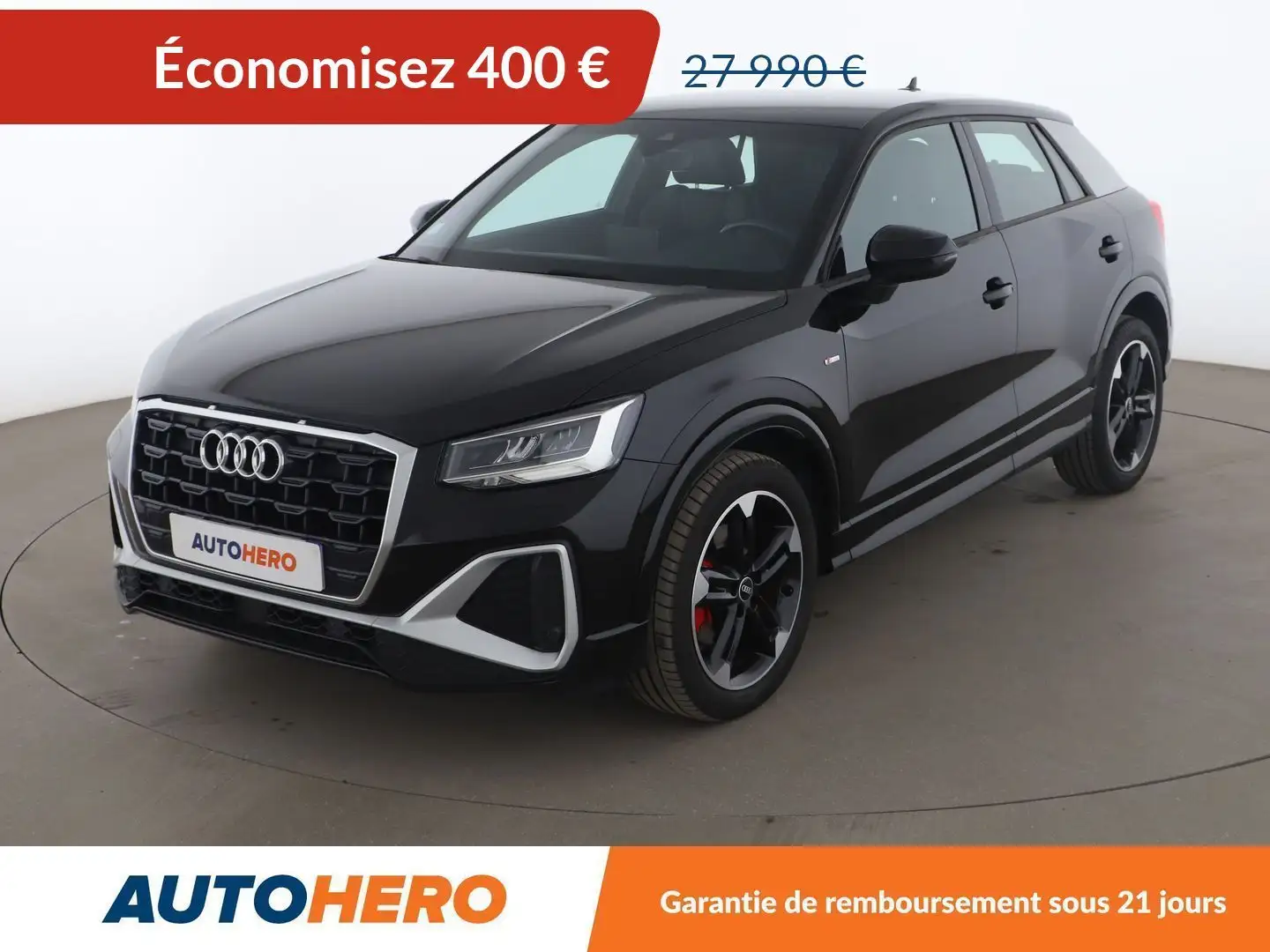 Audi Q2 35 TFSI COD S Line S Tronic Noir - 1