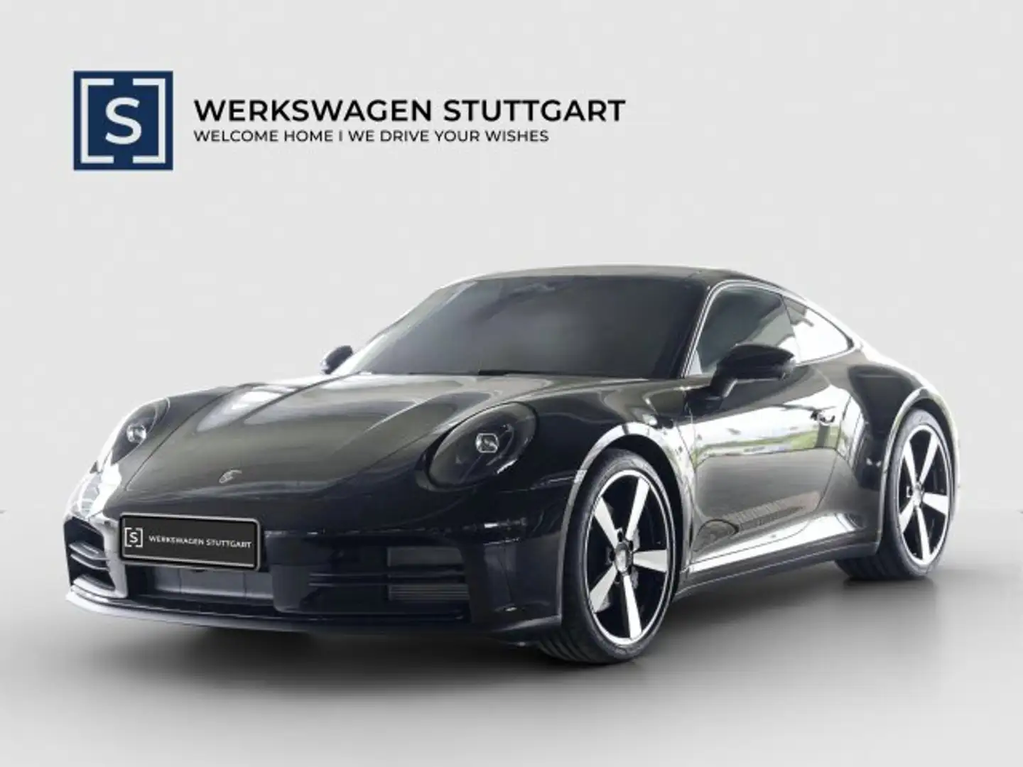 Porsche 911 992.2 Carrera Coupe PDK LEASINGAKTION I SPORTABGASANLAGE - Der Klassiker Navi/Klima/Sound-System BOSE/Sitzhzg./eSitz. Schwarz - 1
