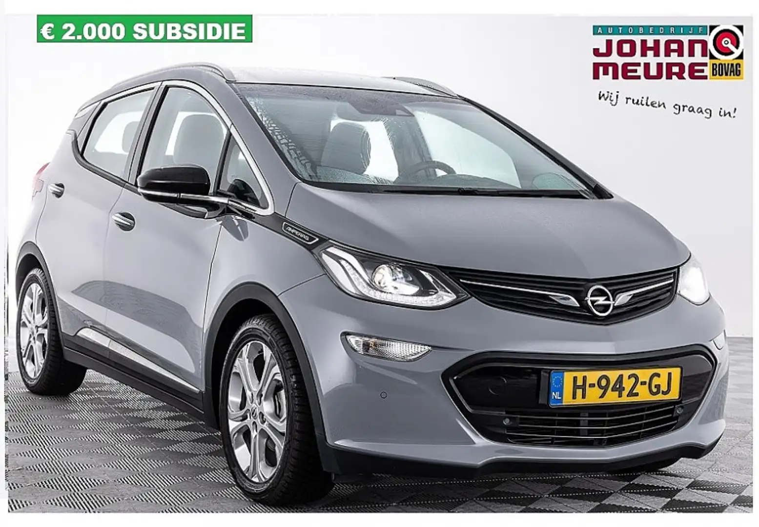 Opel Ampera-E Business executive 60 kWh *SUBSIDIE MOGELIJK* ✅ 1e Grey - 1