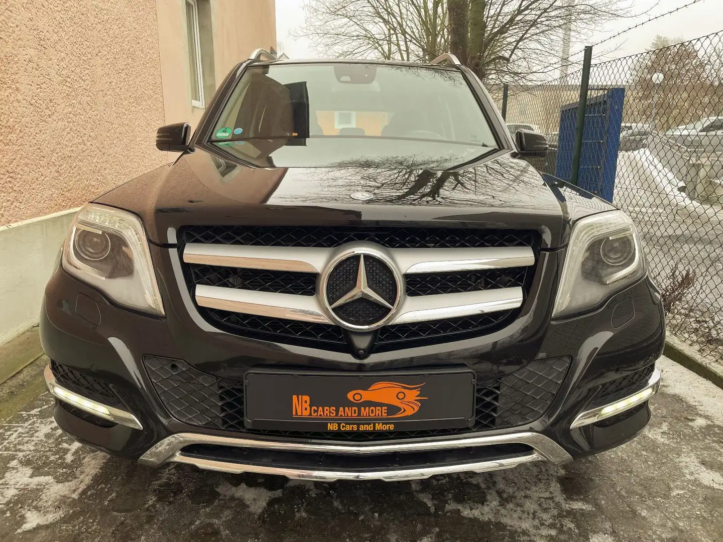 Mercedes-Benz GLK 220 CDI BlueTec 4Matic, Xenonn AHK!!! Schwarz - 2