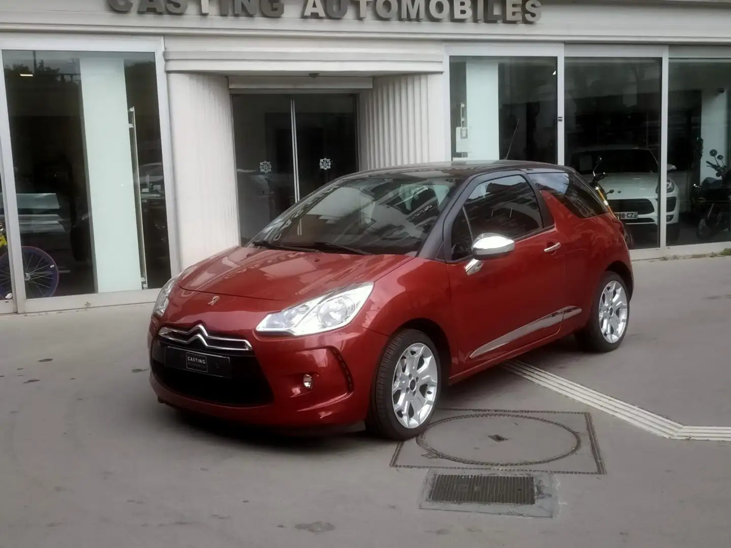 Citroen DS3 1.6 VTI SO CHIC BA Roşu - 1