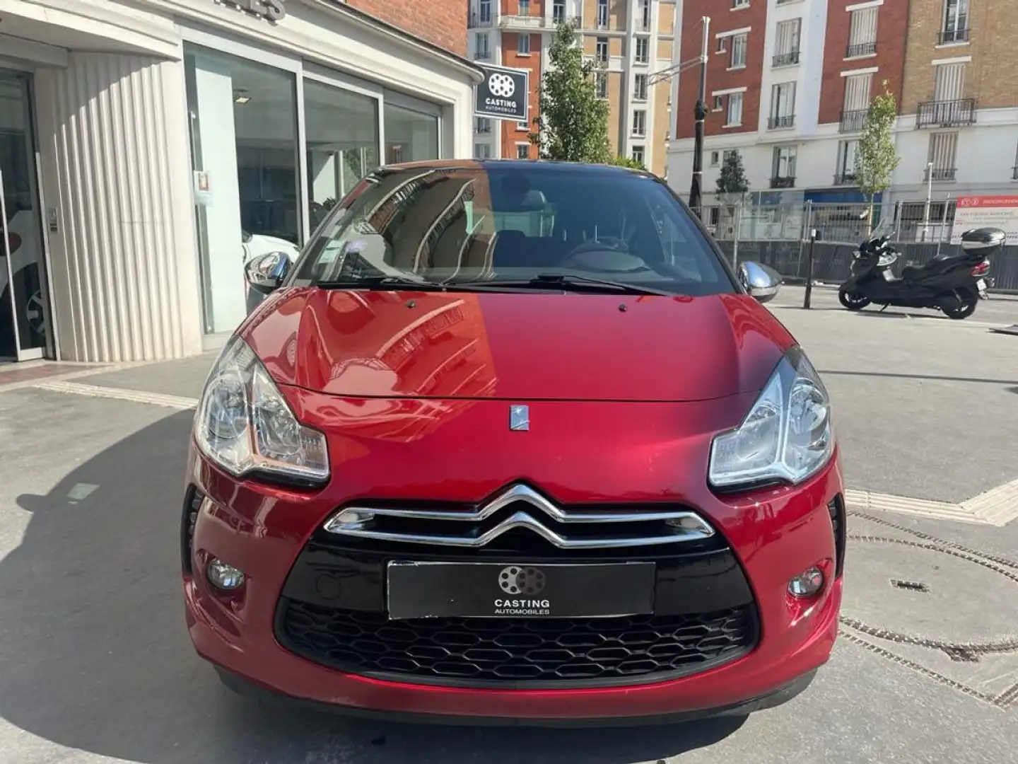 Citroen DS3 1.6 VTI SO CHIC BA Rojo - 2