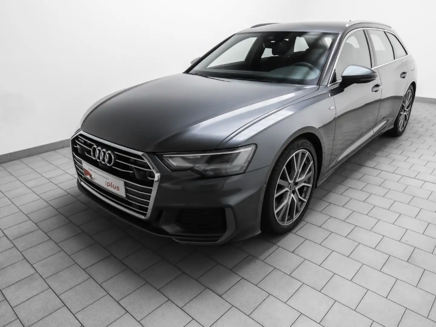 Audi A6 Avant 50 TFSIe qu S line Sport TopView Navi Grau - 2