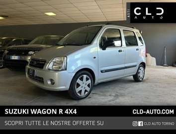 WAGON R 1.3I VVT 16V CAT 4X4 GL