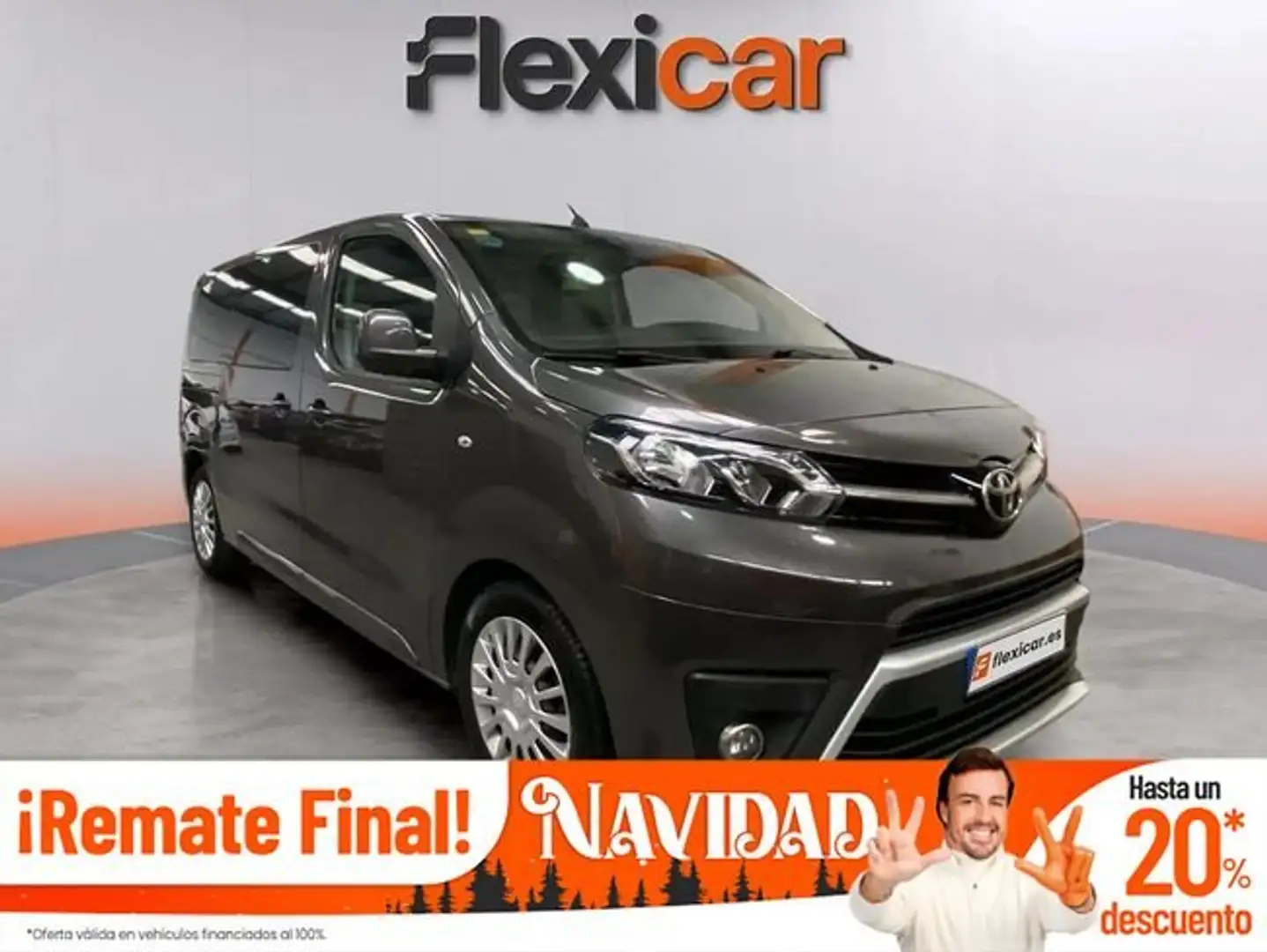 Toyota Proace Family L1 2.0D 8pl. Advance 150 Gris - 1