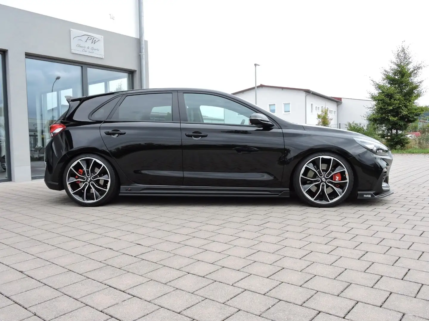 Hyundai i30 N Performance, Top Ausstattung, 1 Hand Zwart - 2
