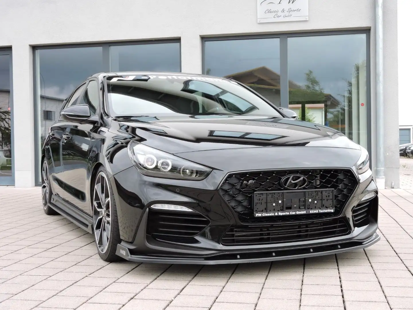 Hyundai i30 N Performance, Top Ausstattung, 1 Hand Zwart - 1