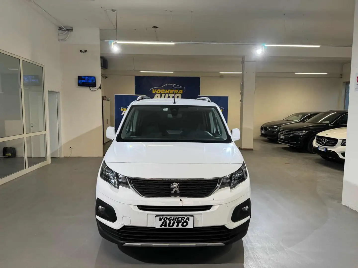 Peugeot Rifter Mix BlueHDi 100 PC Allure Standard Bianco - 1