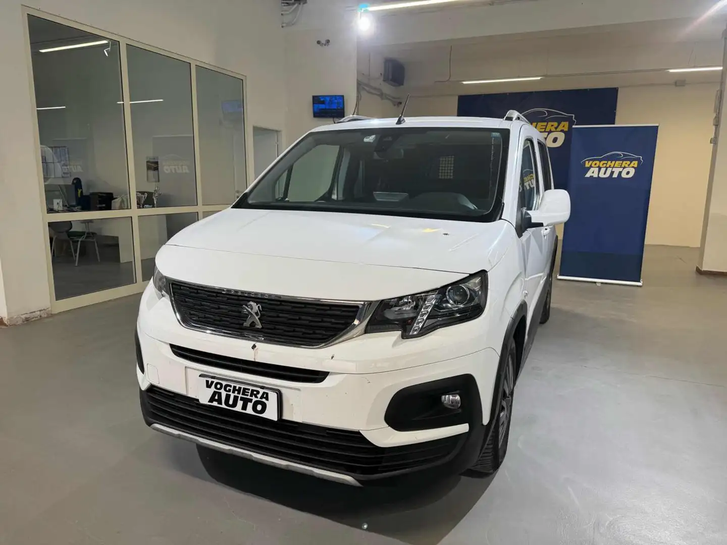 Peugeot Rifter Mix BlueHDi 100 PC Allure Standard Bianco - 2