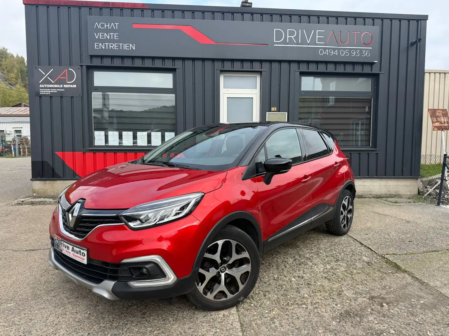 Renault Captur Full Led / Gps/ Camera / Capteurs / Garantie Rouge - 1