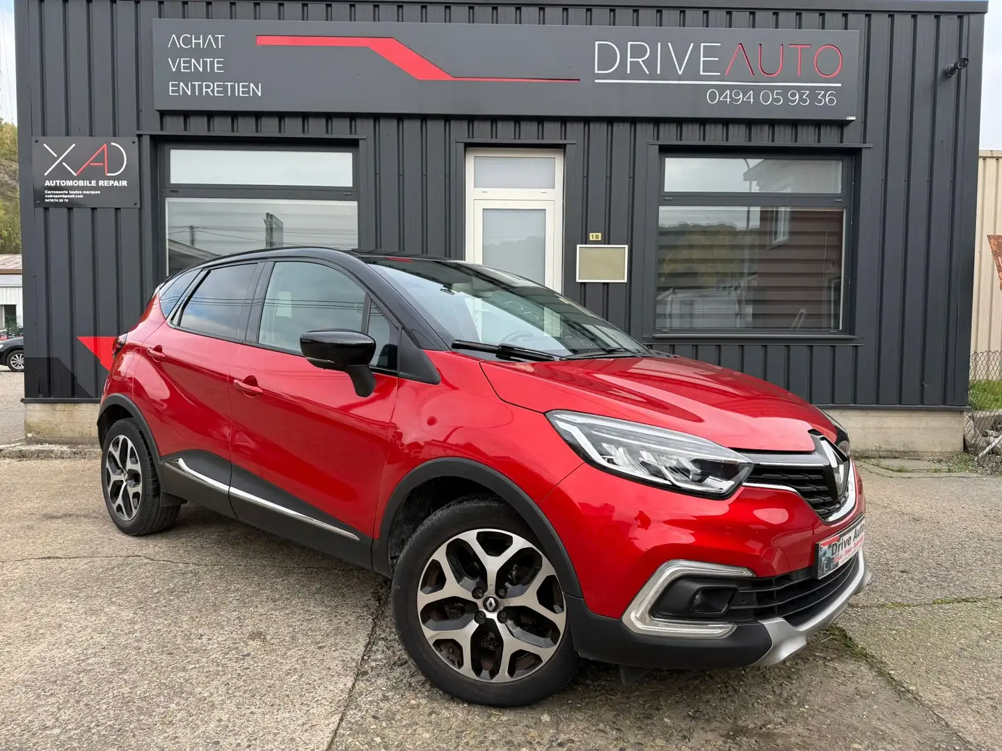 Renault Captur Full Led / Gps/ Camera / Capteurs / Garantie Rouge - 2