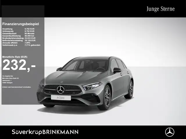 Mercedes-Benz A 200 AMG NIGHT PREMIUM 360 KAMERA SPUR PDC SHZ