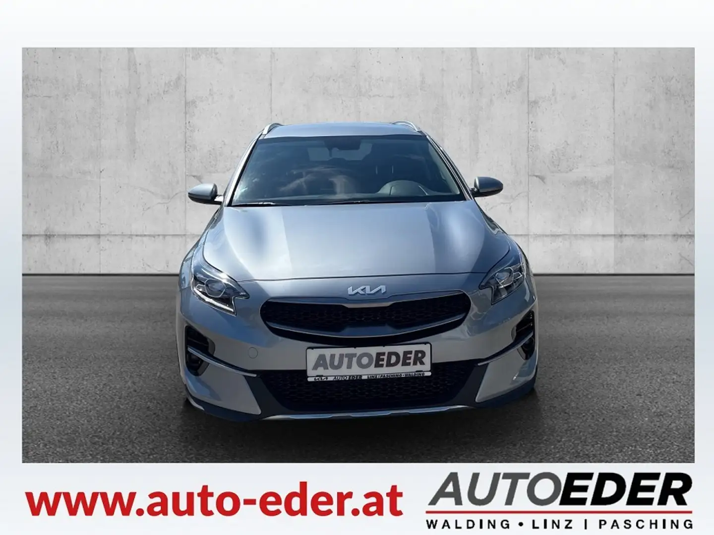 Kia XCeed Xceed 1,5 TGDI GPF Silber Grijs - 2