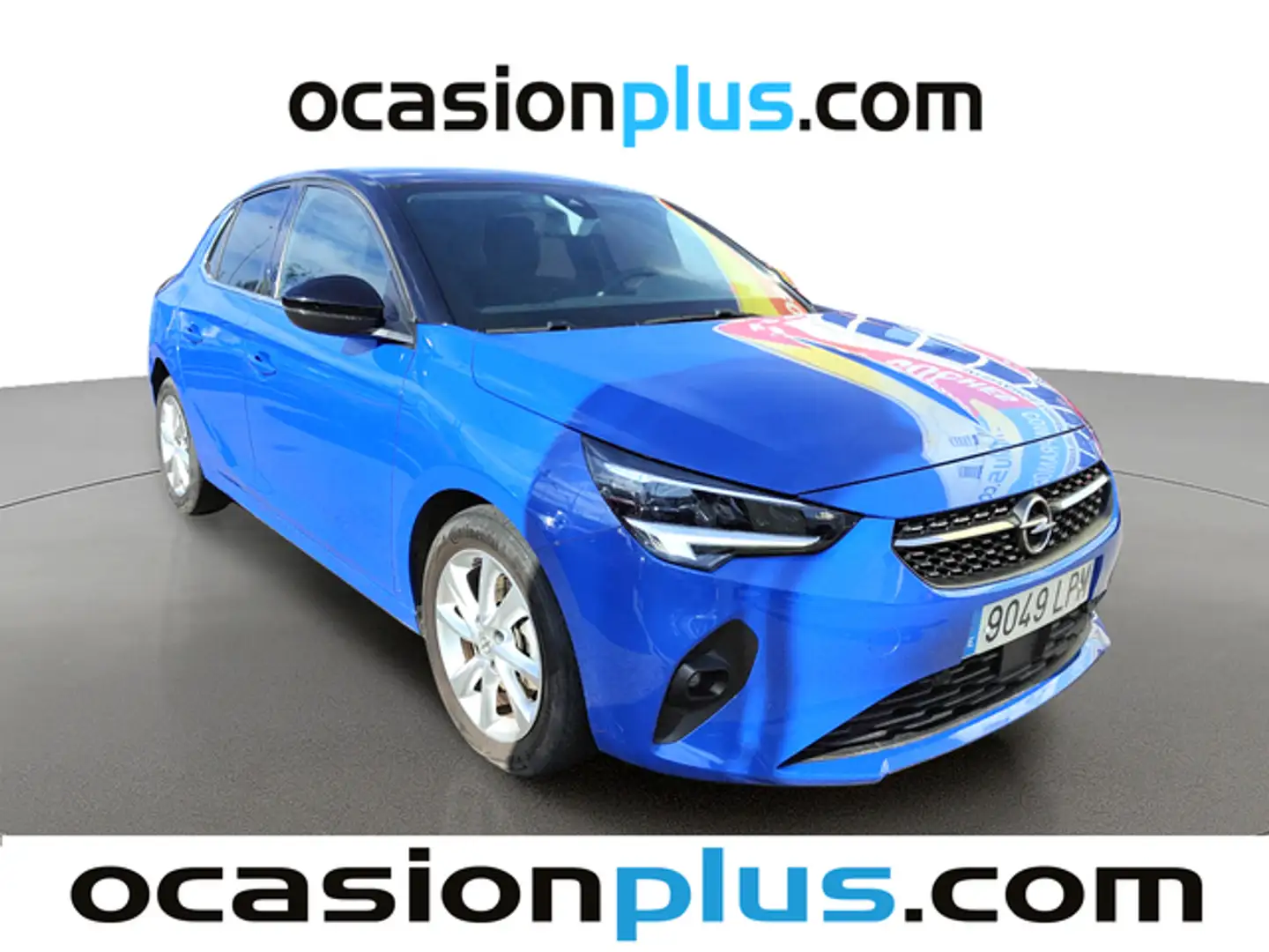 Opel Corsa 1.2T XHL S/S Elegance 100 Bleu - 2