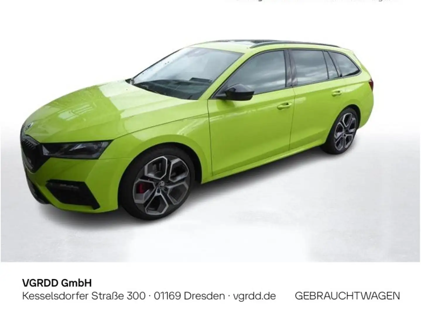 Skoda Octavia Combi RS 2,0 TSI 180 kW 7-Gang-DSG Grau - 1