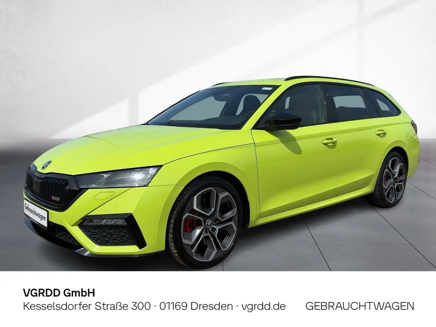 Skoda Octavia Combi RS 2,0 TSI 7-Gang-DSG Navi Kamera Grau - 1