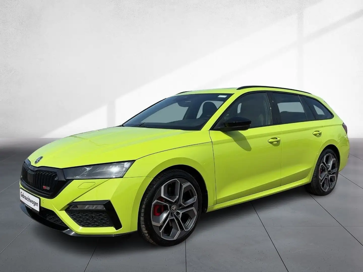 Skoda Octavia Combi RS 2,0 TSI 7-Gang-DSG Navi Kamera Grau - 2