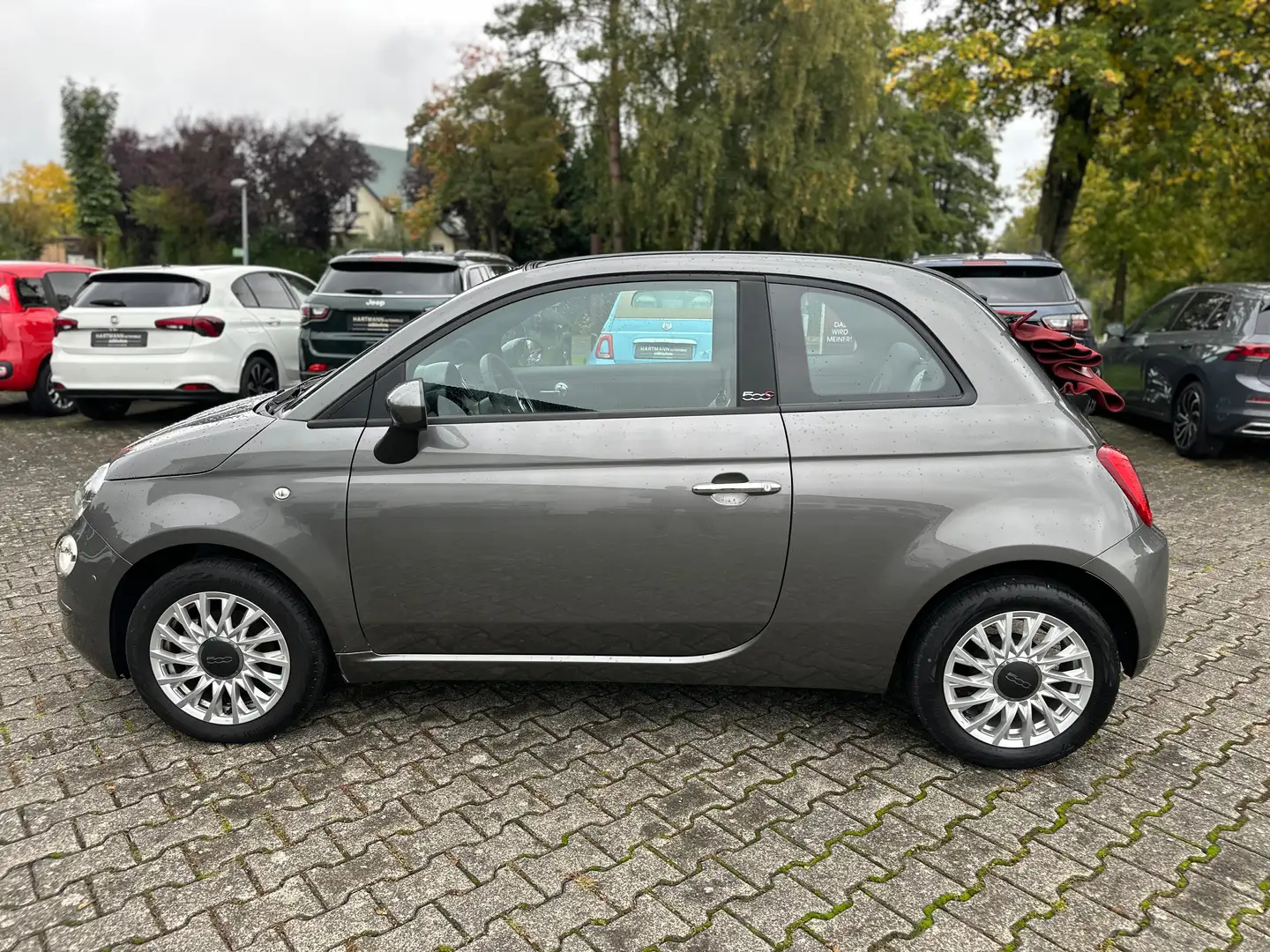 Fiat 500C 1.0 Mild-Hybrid Lounge CarPlay/Pdc/Klima/SichtPak Grigio - 2