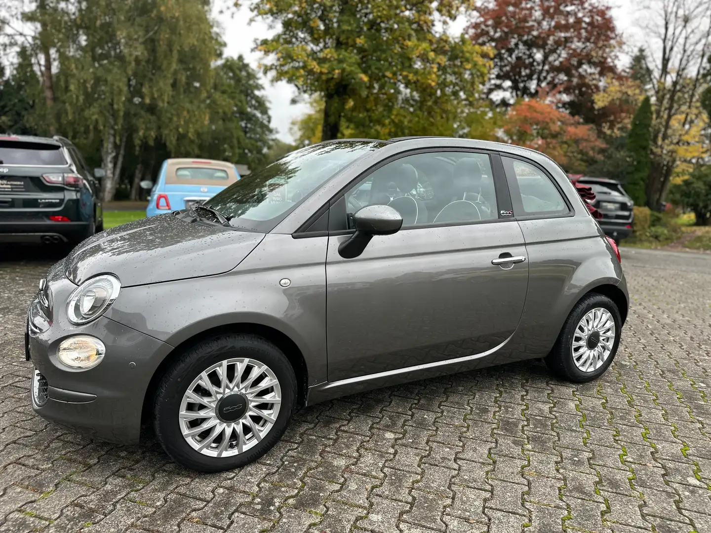 Fiat 500C 1.0 Mild-Hybrid Lounge CarPlay/Pdc/Klima/SichtPak Grigio - 1