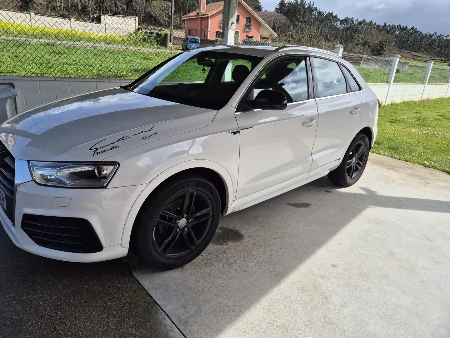Audi Q3 2.0TDI Sport edition 110kW - 2