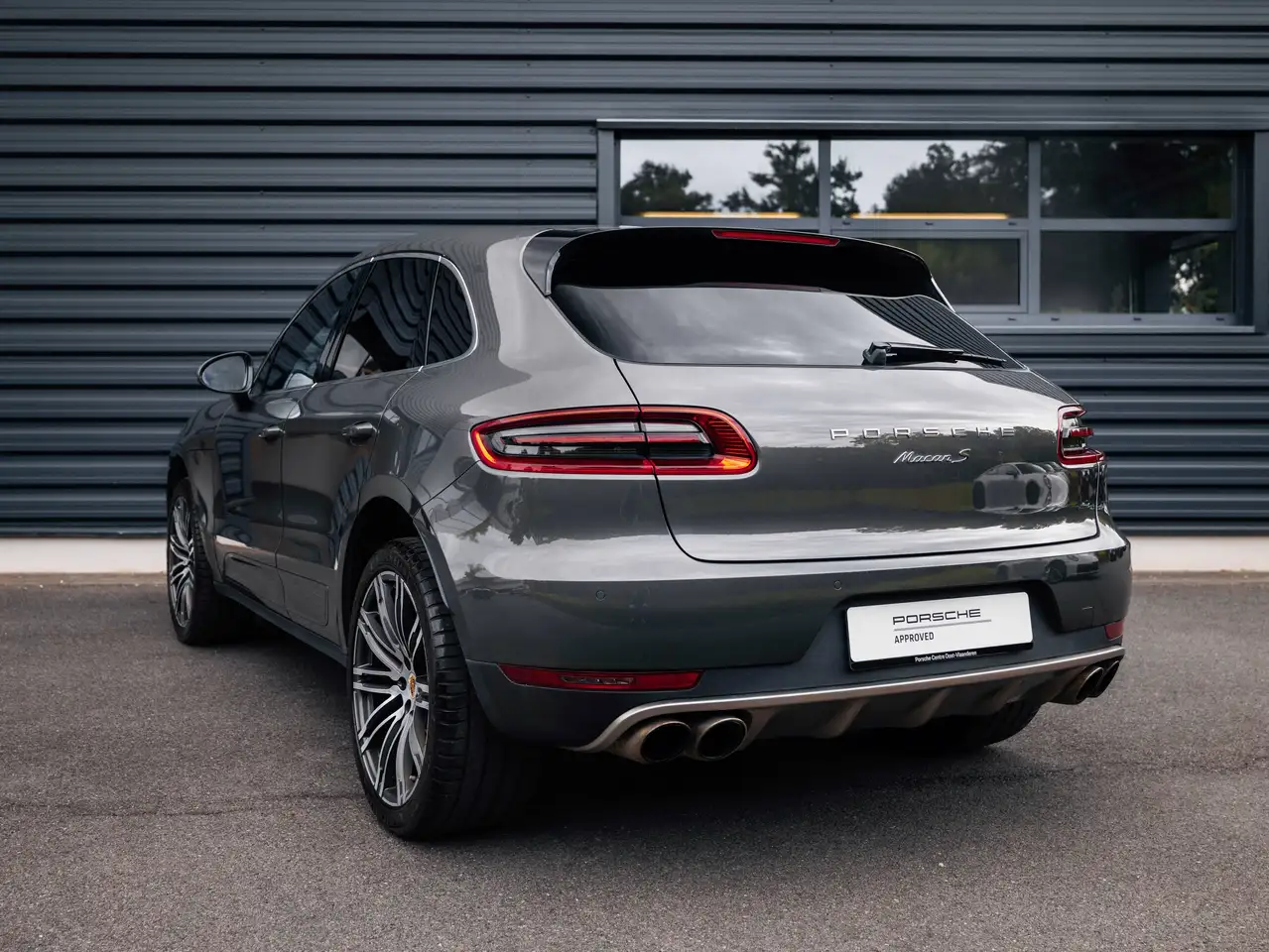 Porsche Macan — photo 5 sur 31