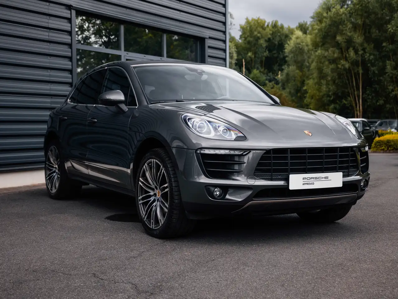 Porsche Macan — photo 4 sur 31