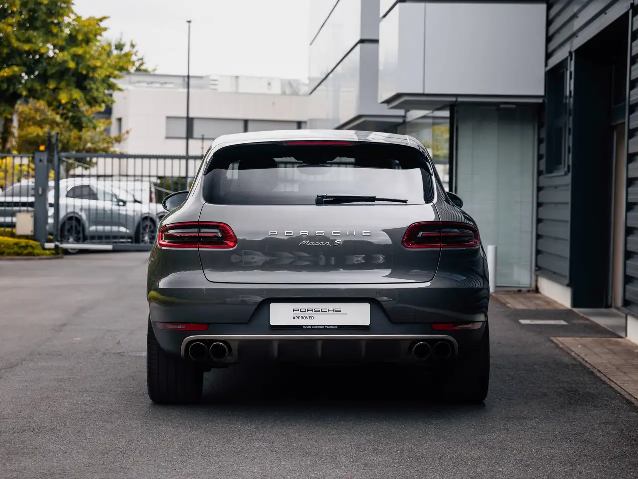 Porsche Macan — photo 8 sur 31
