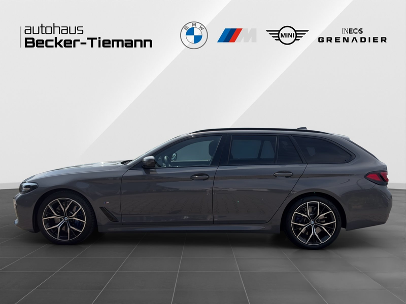 BMW 530 i Touring M Sport/LivePro/CarPlay/DrivingPro/Head- — photo 3