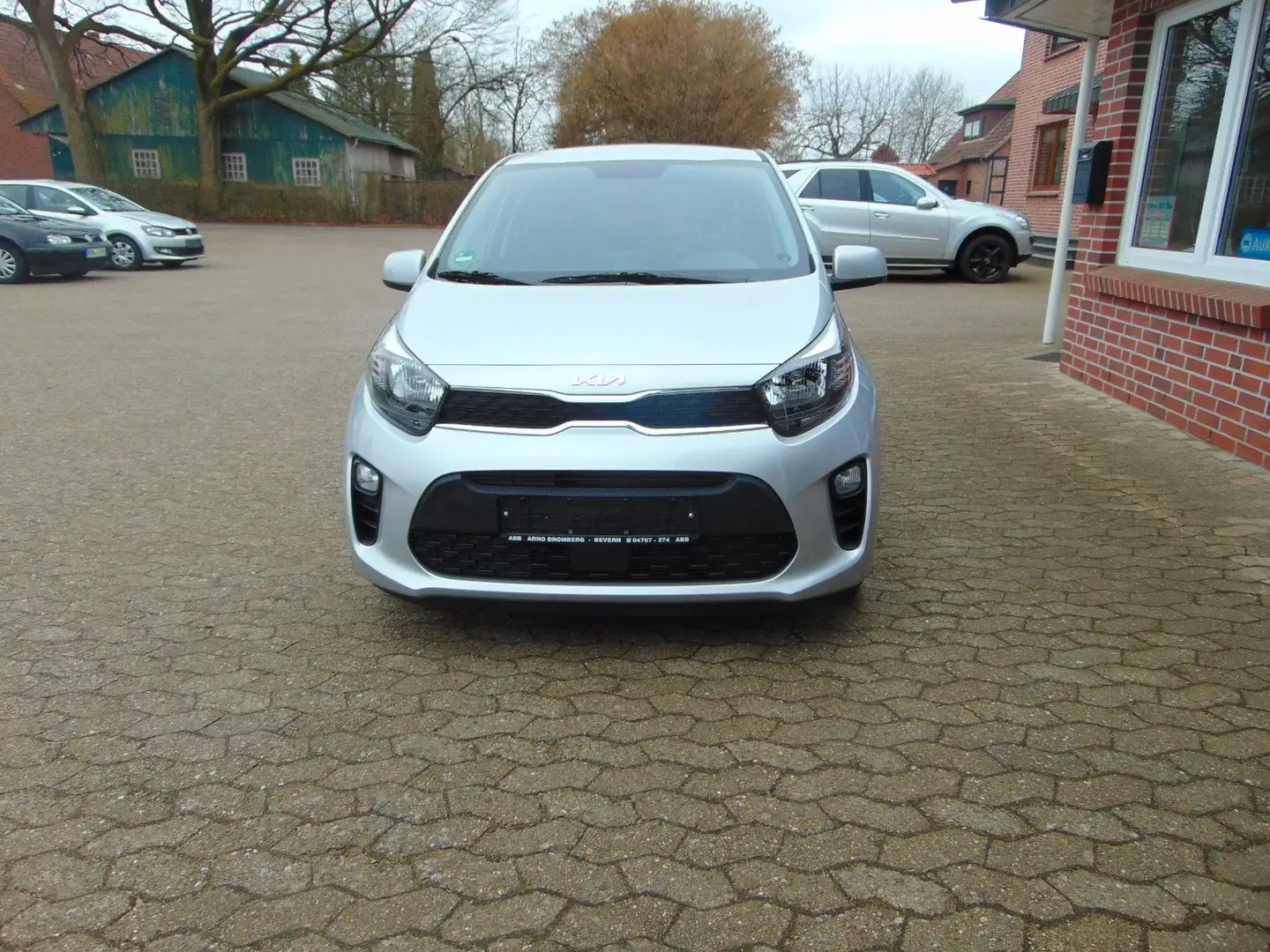 Kia Picanto Vision Silber - 2