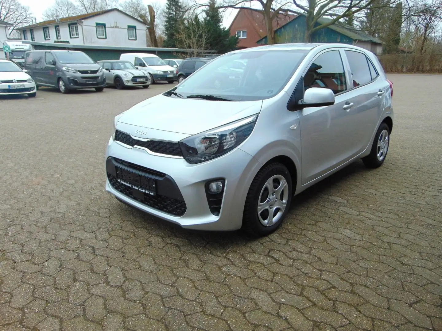 Kia Picanto Vision Silber - 1