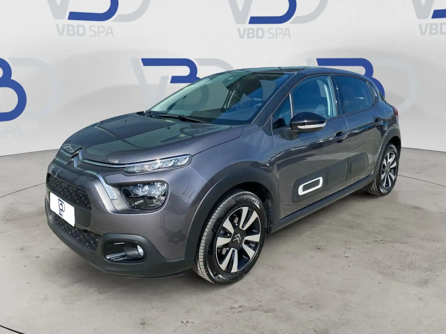 Citroen C3 C3 PURETECH 110 MAX MY70 Grigio - 1