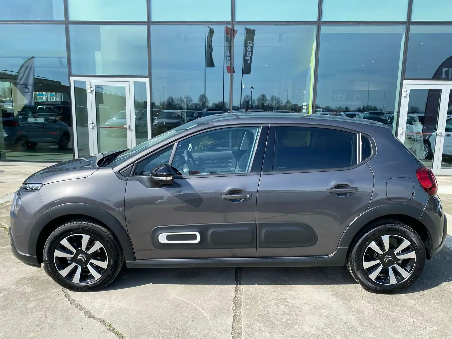 Citroen C3 C3 PURETECH 110 MAX MY70 Grigio - 2