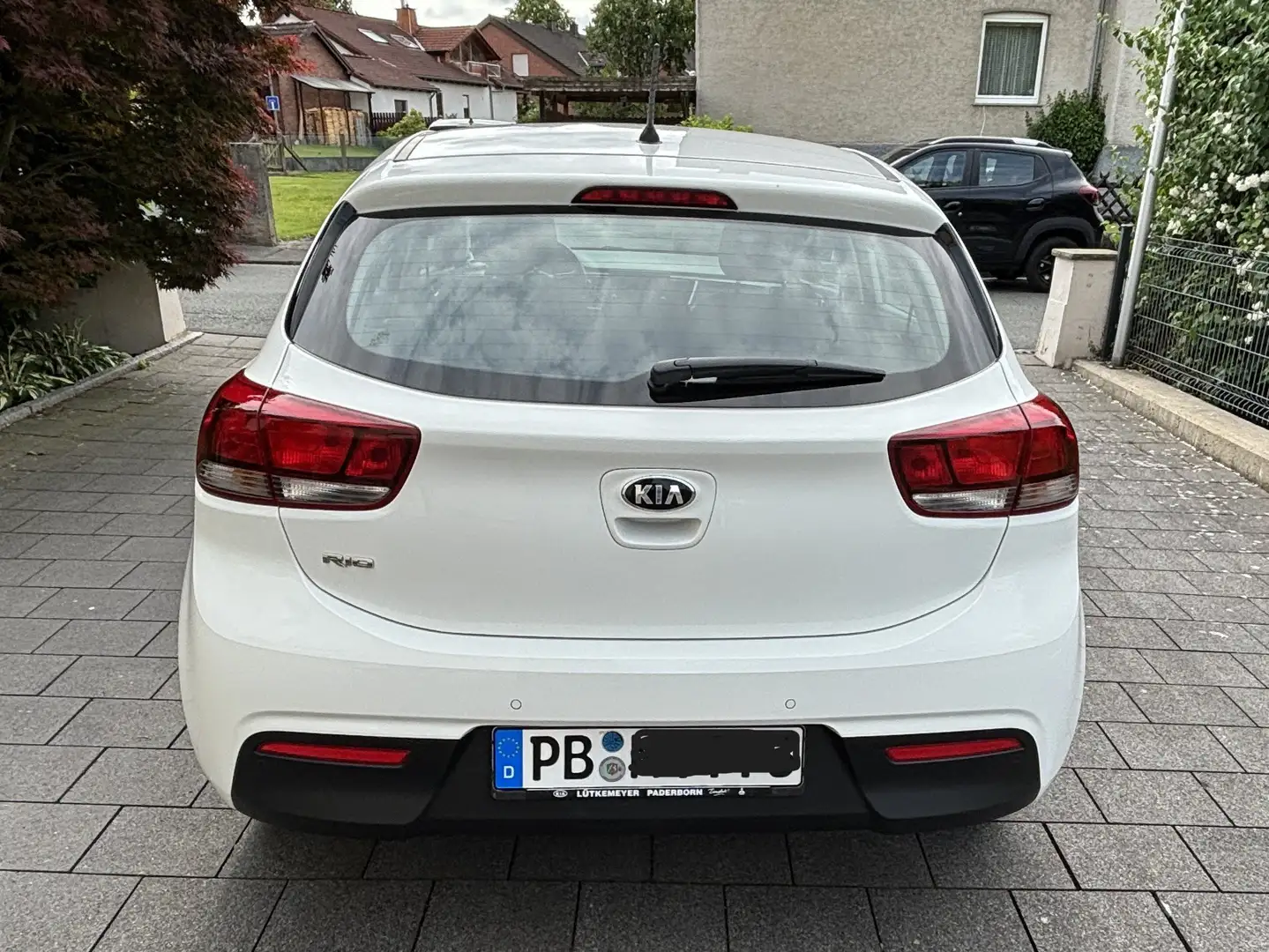 Kia Rio Rio 1.2 Edition 7 Weiß - 2