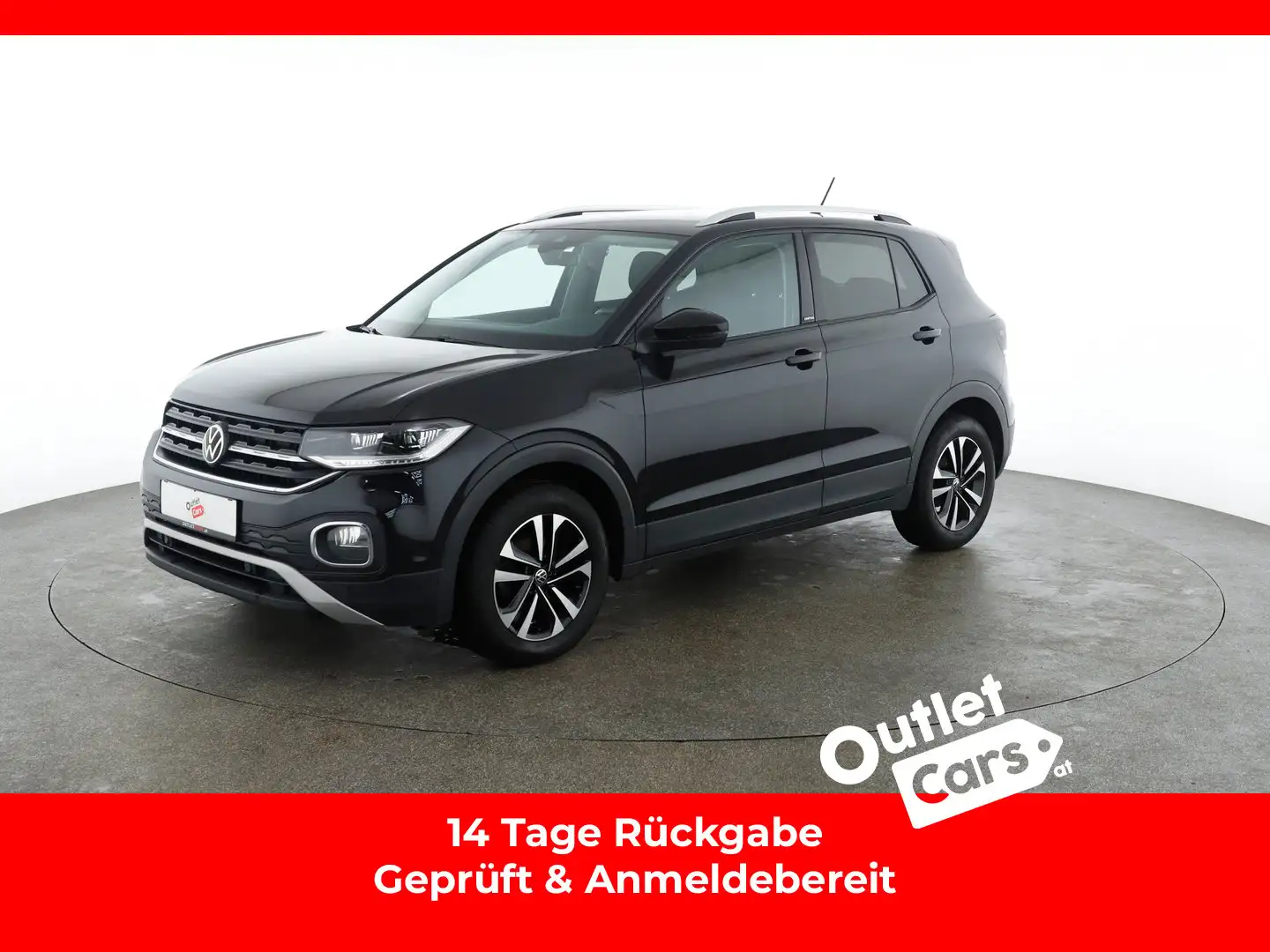 Volkswagen T-Cross Life TSI Noir - 1