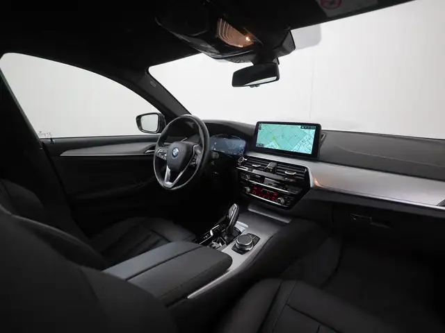 BMW 5 Series view 2