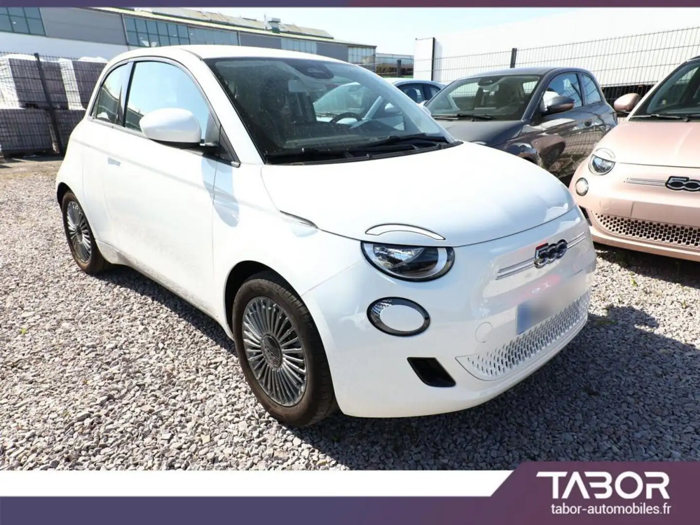 Fiat 500e 3+1 42kWh 118 Icon GPS Clima Keyl Reg Blanc - 2