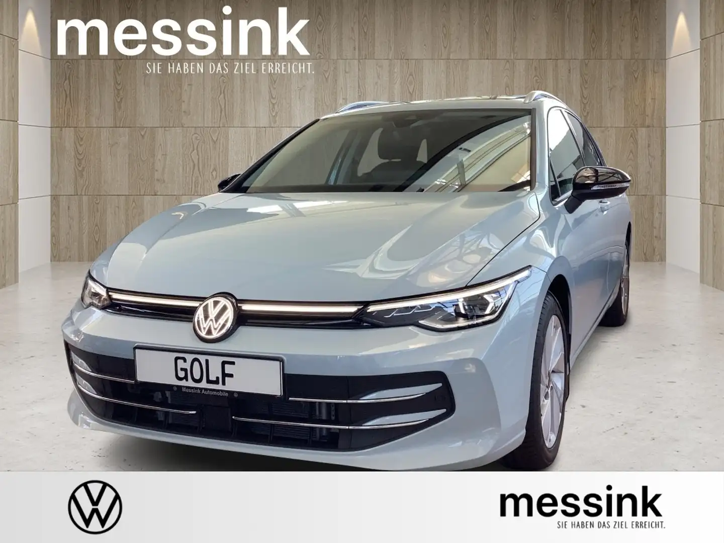 Volkswagen Golf Variant GOAL 1.5 l eTSI OPF DSG Bleu - 1