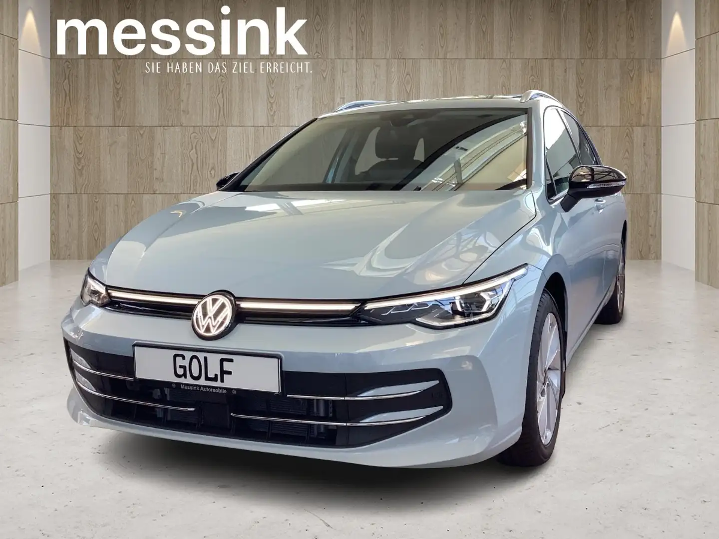 Volkswagen Golf Variant GOAL 1.5 l eTSI OPF DSG Blauw - 2