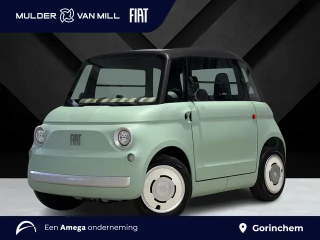 Fiat Topolino EV 100% ELEKTRISCH | GESCHIKT VOOR AM RIJBEWIJS |