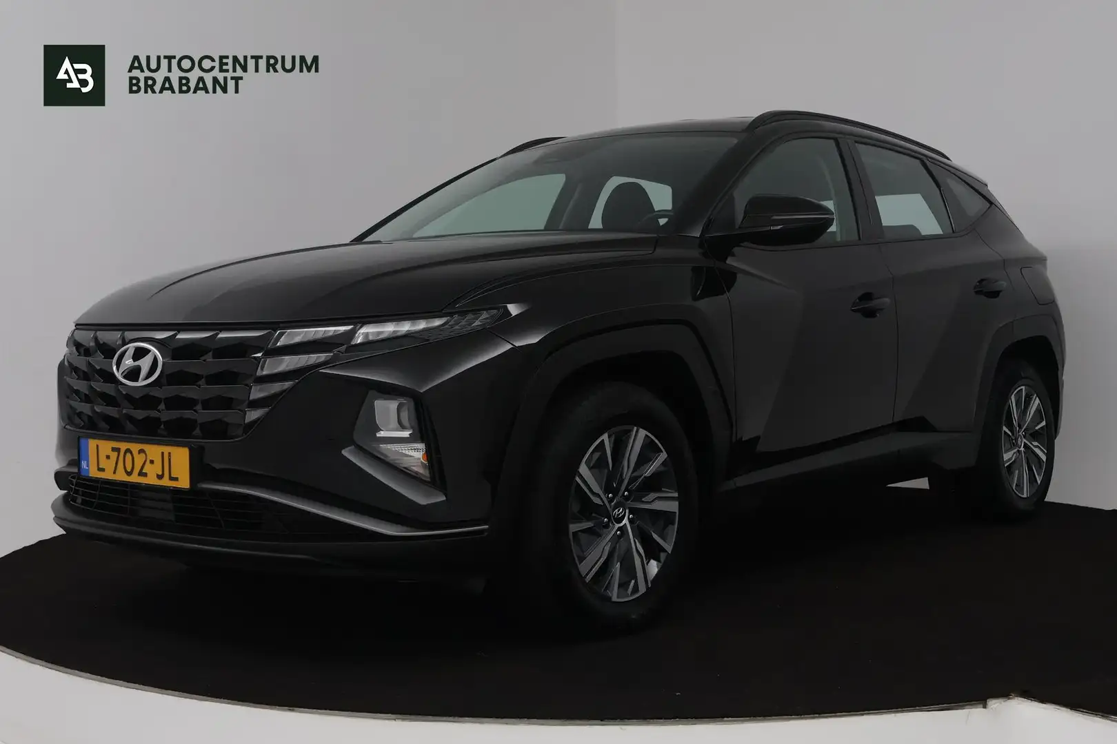 Hyundai TUCSON 1.6 T-GDI HEV i-Motion (TREKHAAK, ACHTERUITRIJCAME Schwarz - 1