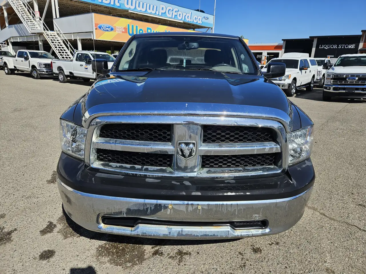 RAM 1500 fotografie RAM 1500