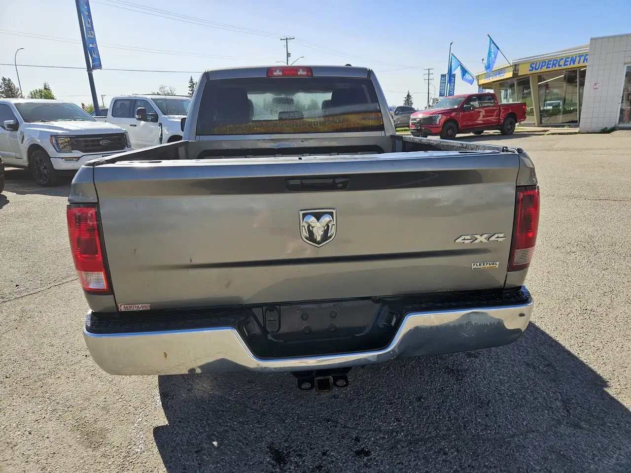 RAM 1500 fotografie RAM 1500