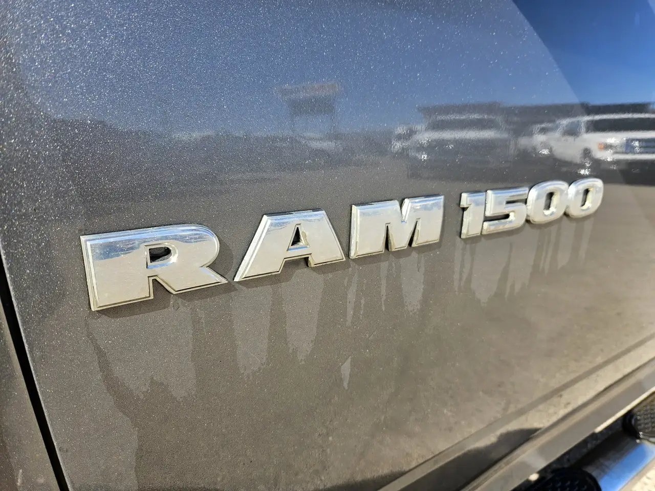 RAM 1500 fotografie RAM 1500