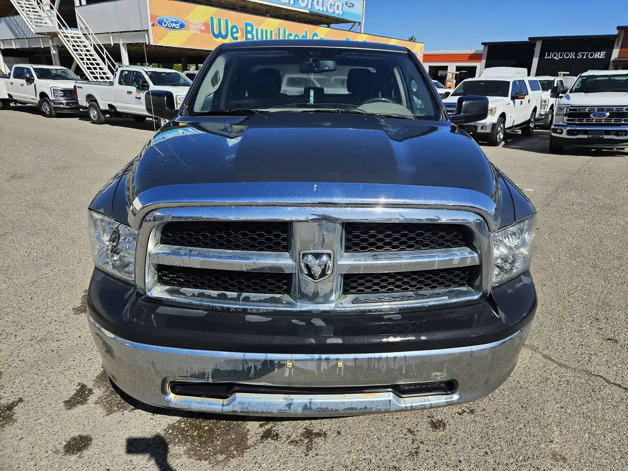 RAM 1500 fotografie RAM 1500