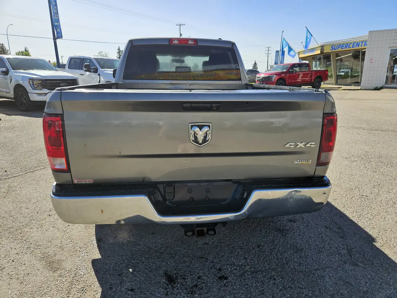 RAM 1500 fotografie RAM 1500