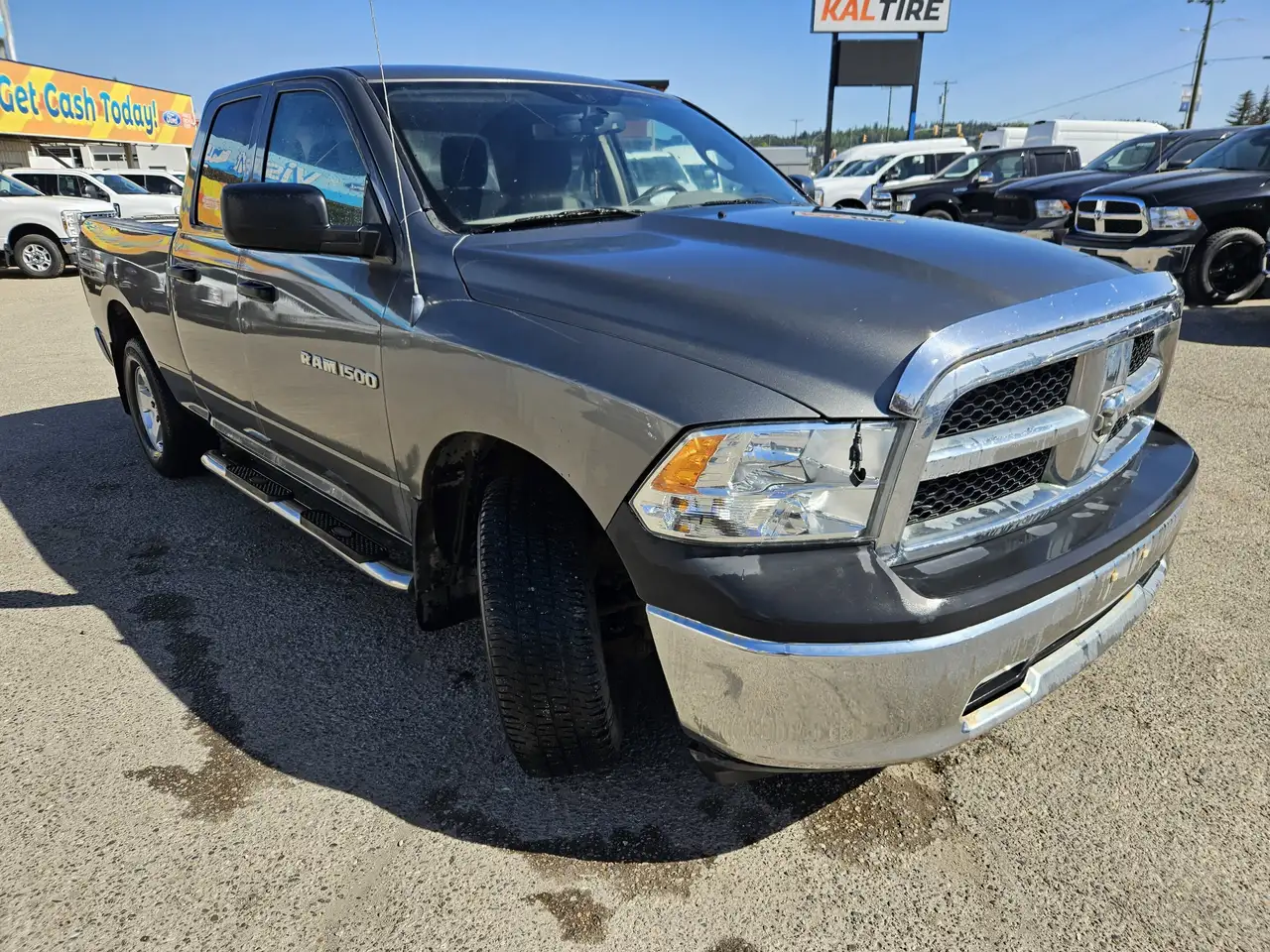 RAM 1500 fotografie RAM 1500