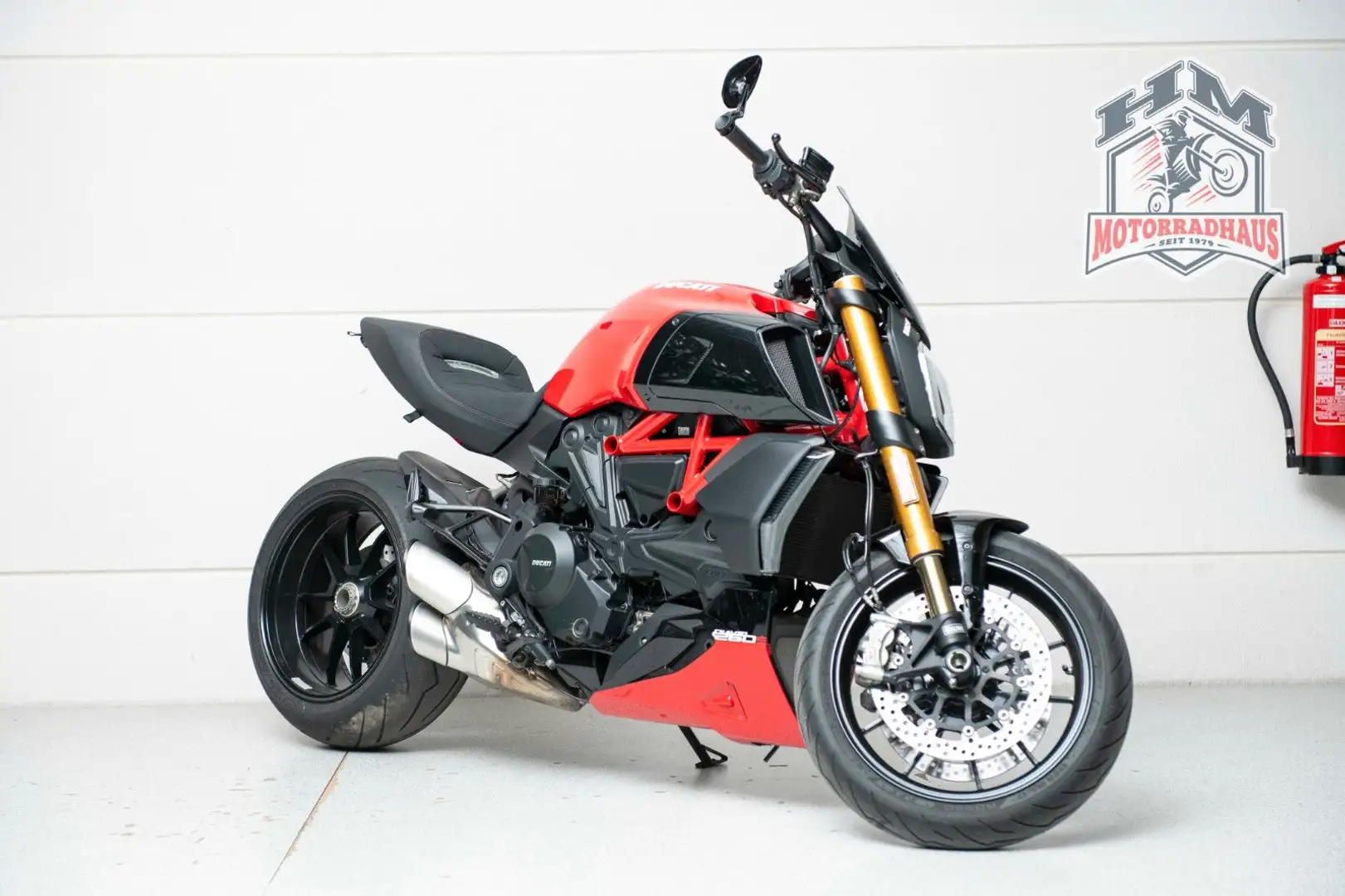 Ducati Diavel 1260 S Roşu - 2